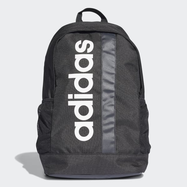 adidas Linear Core Backpack - Black | adidas Malaysia