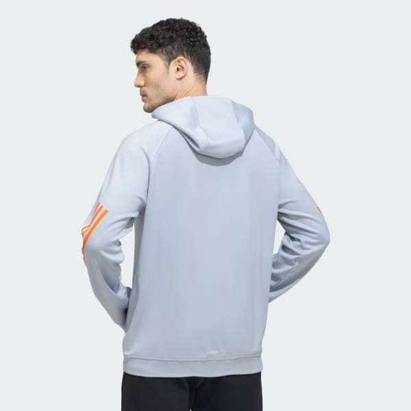 Grey INDIA CRICKET TRAINING HOODIE