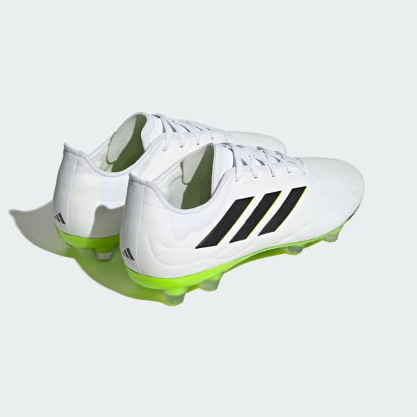adidas Copa Pure.2 Firm Ground Soccer Cleats   White   Unisex