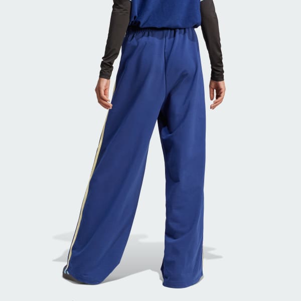 Azul Pantalón Deportivo Holgado 