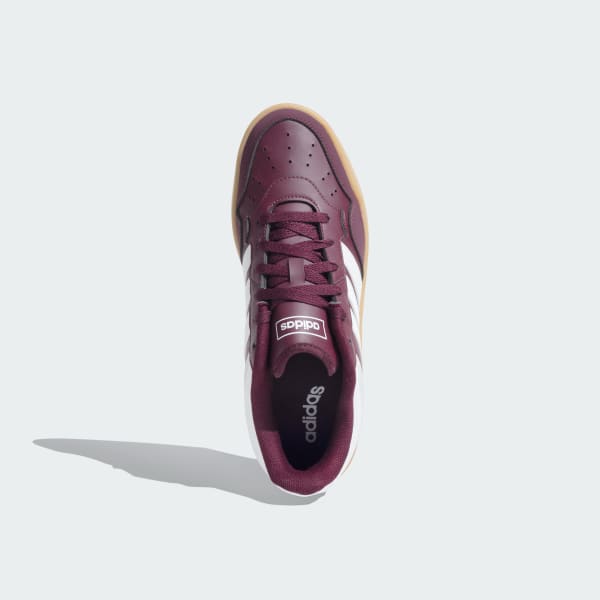 Burgundy Hoops 4.0 IKD Shoes