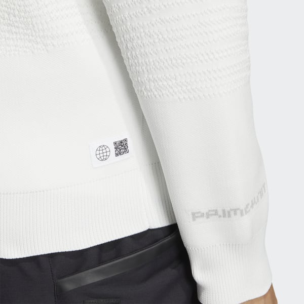 Blanc Sweat-shirt ras-du-cou Made to be Remade