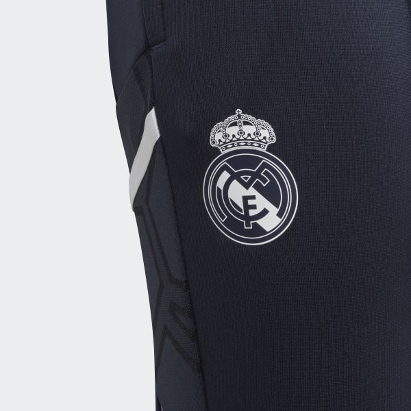 Blue Real Madrid Condivo 22 Training Tracksuit Bottoms