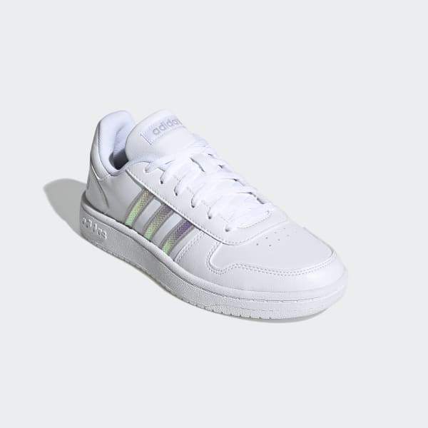 White Hoops 2.0 Shoes