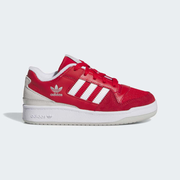 Rot Forum Low Schuh