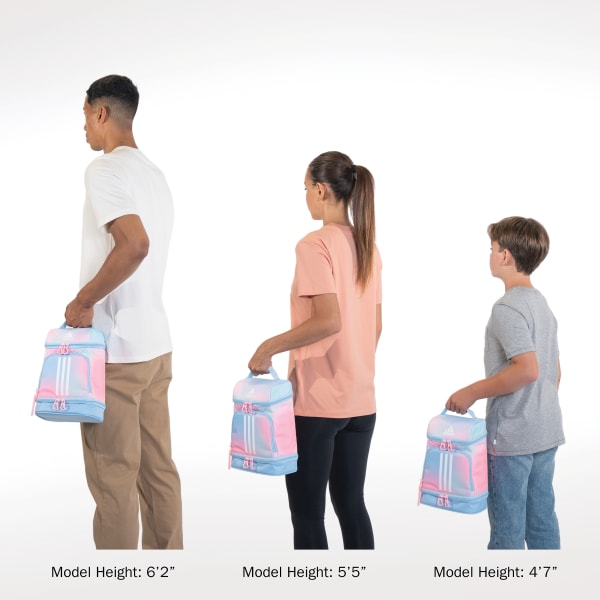 adidas Excel Lunch Bag Blue Free Shipping with adiClub adidas US