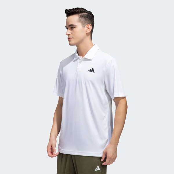 White CLUB POLO