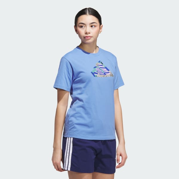 Azul Polo DIY Collage Graphic