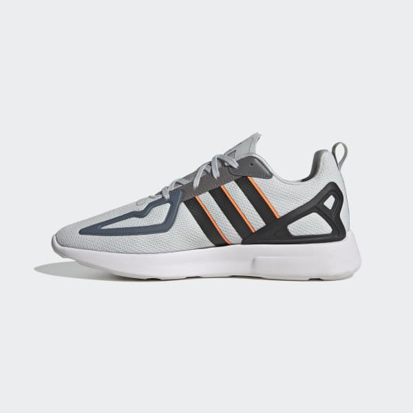 adidas ZX 2K Flux Shoes - Grey | adidas UK