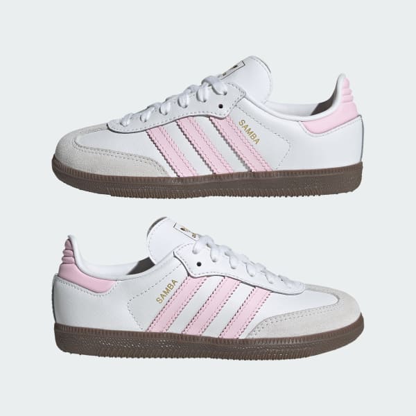 adidas SAMBA OG ホワイト　23.5㎝ 4/26(水)抽選販売のお知らせ adidas SAMBA OG Cloud White