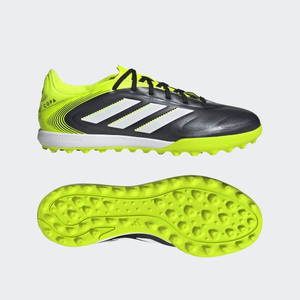 adidas Copa Pure 3 League Turf Boots - Black | adidas Singapore