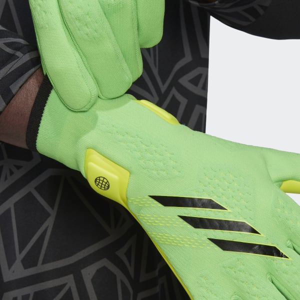 adidas X Speedportal Pro Gloves Green Unisex Soccer adidas US