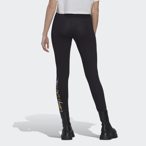 adidas Always Original 7/8 Leggings - Black | adidas Philippines