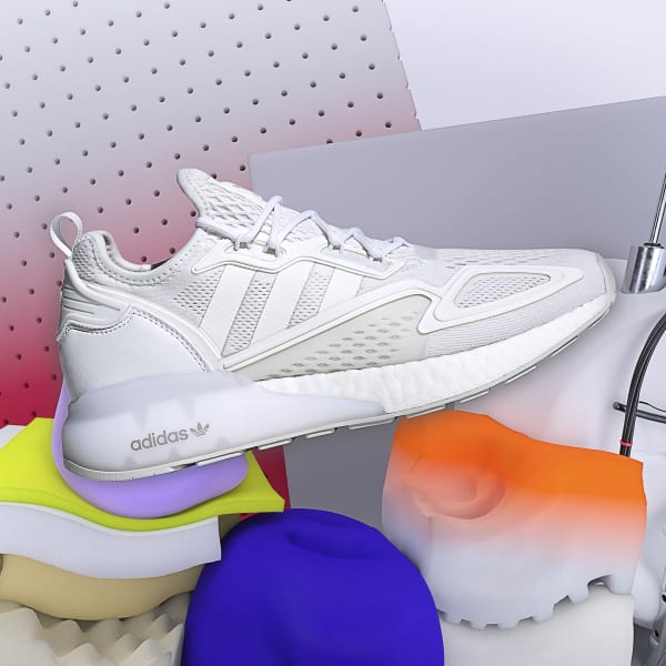 Adidas zx 400 blanc sale