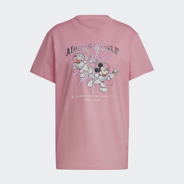 Pink Disney Graphic T-Shirt IY041