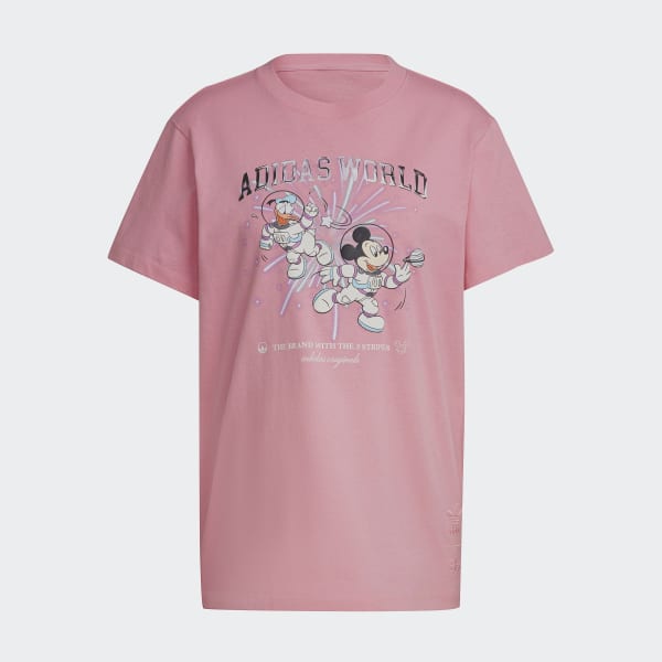 Pink Disney Graphic Tee