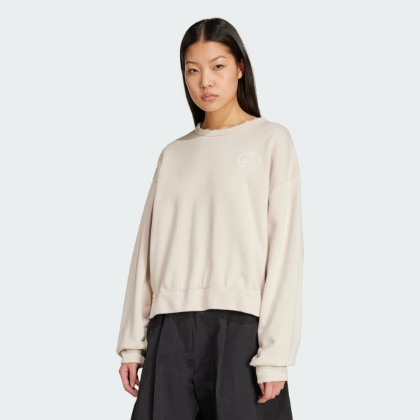 Bej adidas 20th Century Fox Disney Sweatshirt