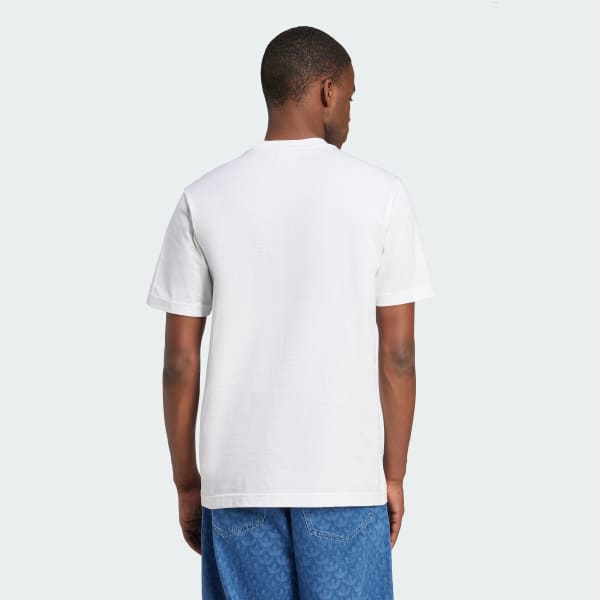 Putih Tee Camo Lil Trefoil