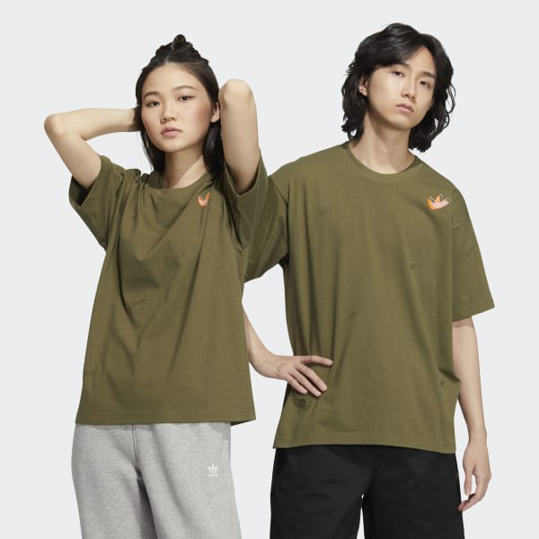 Green Outdoor Scatter Tee