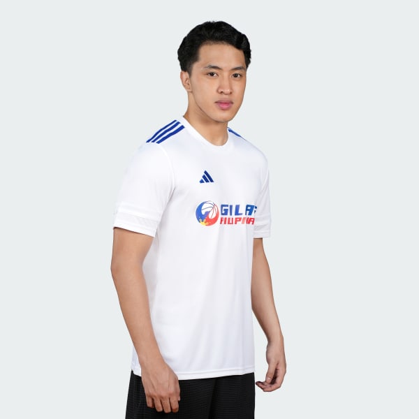 White Gilas Training Shirt