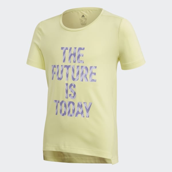 Yellow The Future Today T-Shirt GSW07