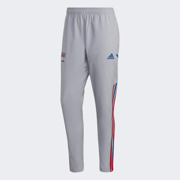 Grijs Olympique Lyonnais Tiro 21 Presentation Broek O6305