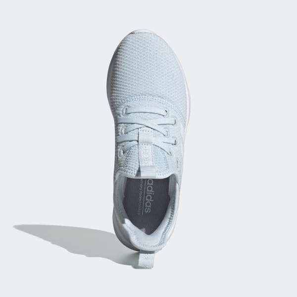 adidas neo cloudfoam footbed white