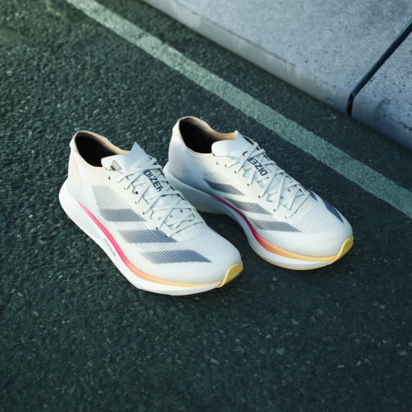 adidas Buty Adizero Takumi Sen 10 - Beżowy | adidas Poland
