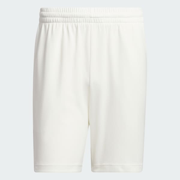 White Basketball Badge of Sport Shorts