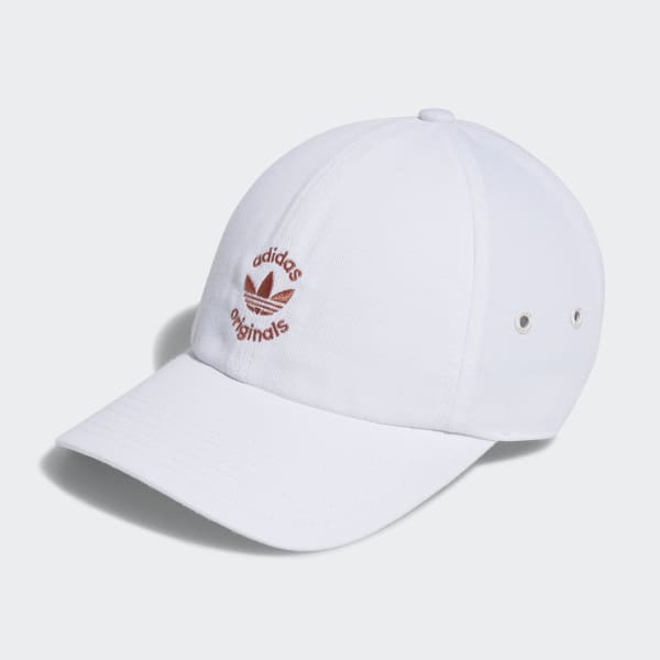 White Union Strapback Hat