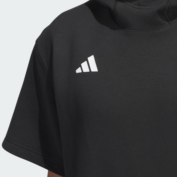 Adidas mens short sleeve hoodie shop