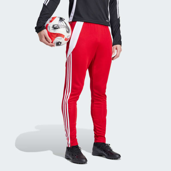 Red Tiro 24 Training Pants