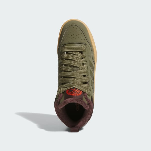 Πράσινο Rapid Court Mid Winterized Shoes