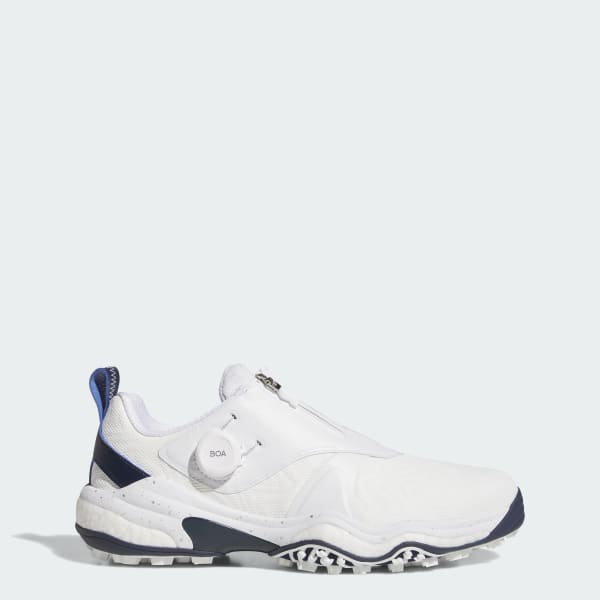 adidas Codechaos Boa 25 Spikeless Golf Shoes - White adidas Codechaos Boa 25 Spikeless Golf Shoes - White