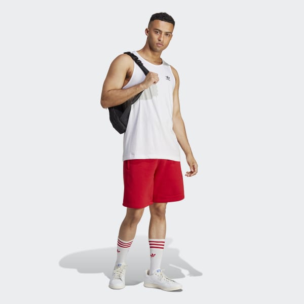 Red Trefoil Essentials Shorts