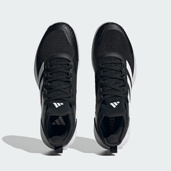 cierna Tenisky Adizero Ubersonic 4.1 Tennis