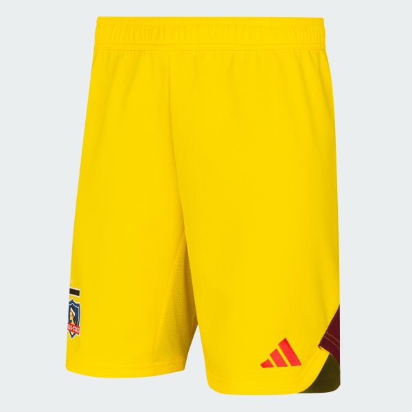 Amarillo Shorts Visitante De Arquero Colo Colo 23/24