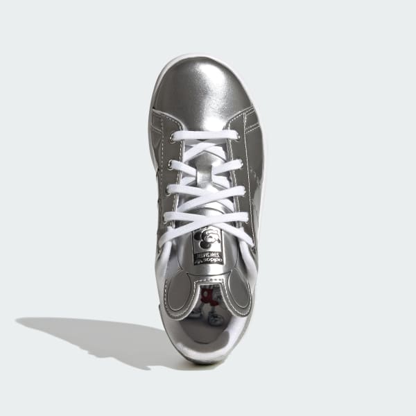 Tenis adidas niño plata store