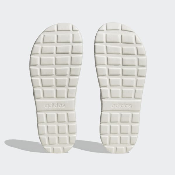 adidas Comfort Flip-Flops - White | adidas UK