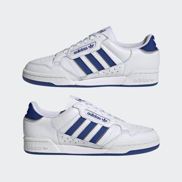 adidas Continental 80 Stripes Shoes White adidas Philippines