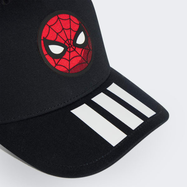 Preto Boné adidas x Marvel Homem-Aranha Infantil
