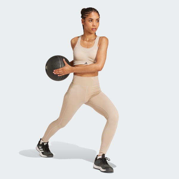 Beige TLRD Impact Training High-Support Bh