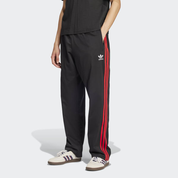 ウォーキング・ランニングウェア adidas Originals x KoRN TRACK PANT adidas Originals x KoRN TRACK PANT BLACK ウォーキング・ランニング