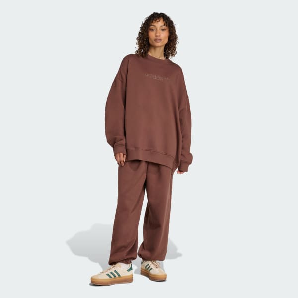 Braun Essentials Linear Oversized Sweatshirt