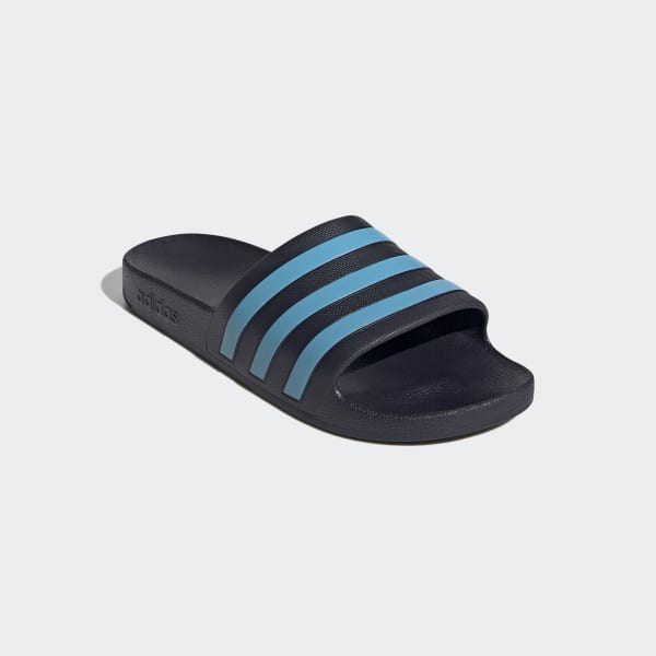 Azul Chinelos Adilette Aqua