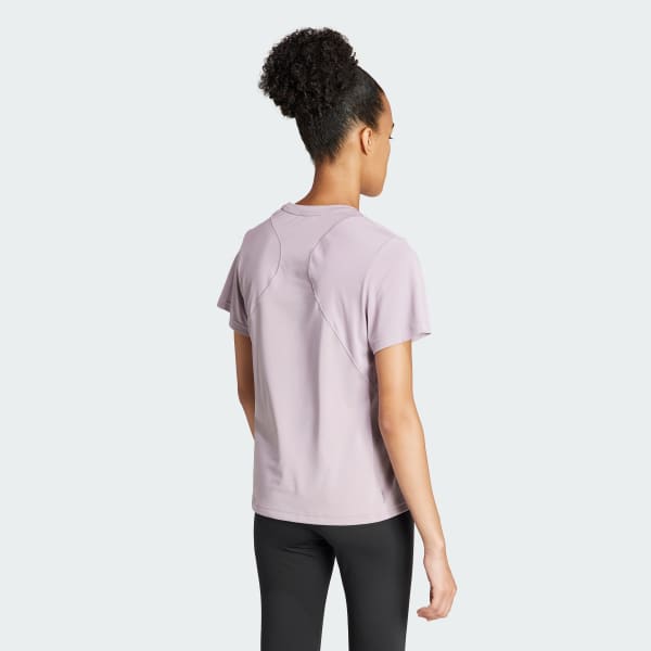 Purple Designed for Training Tee