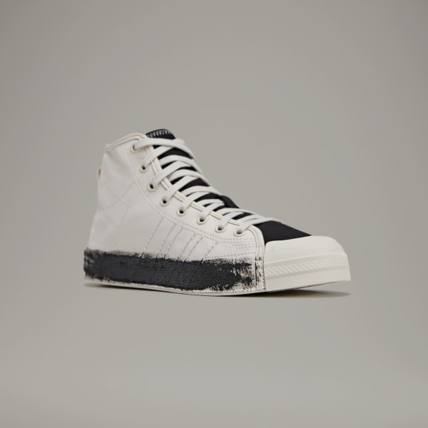 Beige Y-3 Nizza Hi