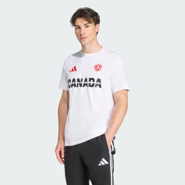 Wit CANADA T-SHIRT