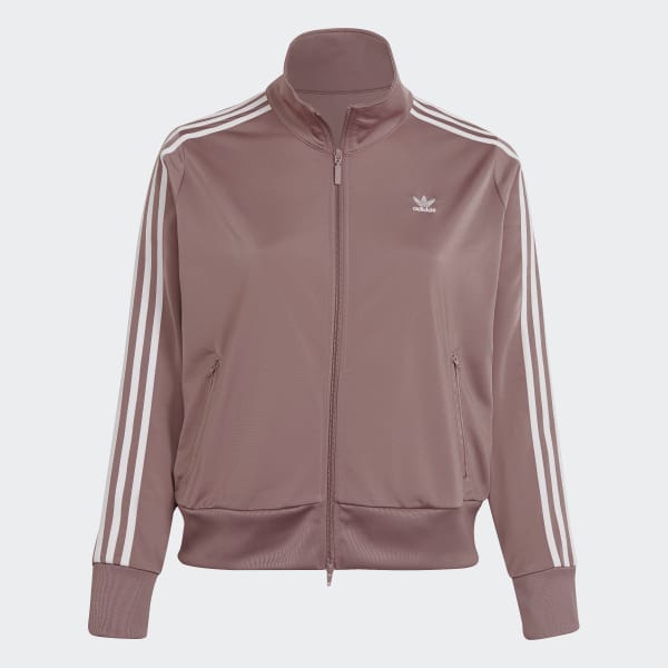 Lilla Adicolor Classics Firebird Primeblue Plus Size træningsoverdel