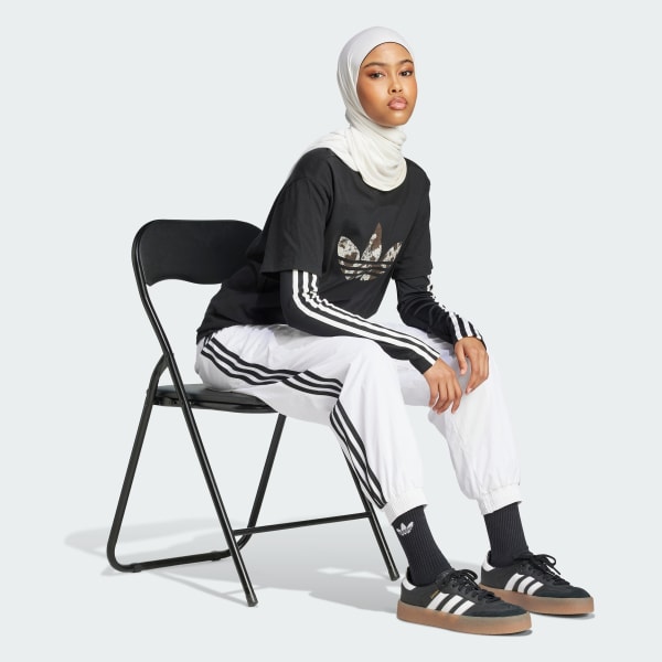 Negro Polera adidas Originals